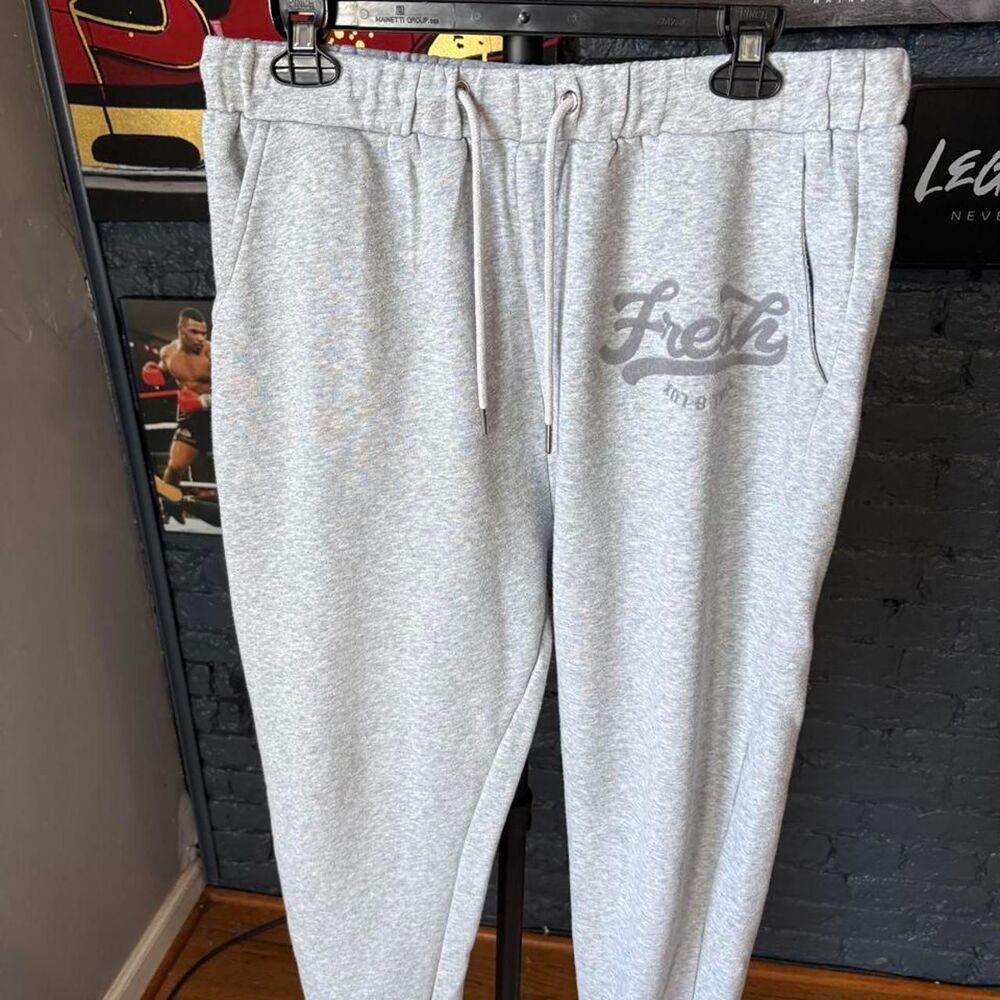 Unbranded Men's Grey Joggers-tracksuits